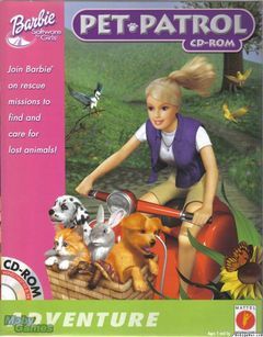 Box art for Barbie Pet Rescue