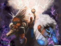 Box art for Barkley, Shut Up And Jam - Gaiden, Chapter 1 Of the Hoopz Barkley Saga