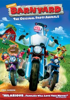 Box art for Barnyard