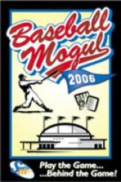 Box art for Baseball Mogul 2006