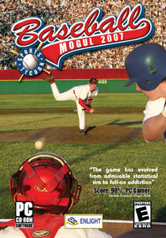 Box art for Baseball Mogul 2007