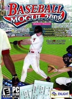 box art for Baseball Mogul 2008