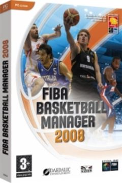 Box art for Basketball Manager 2008