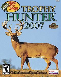 Box art for Bass Pro Shops Trophy Hunter 2007