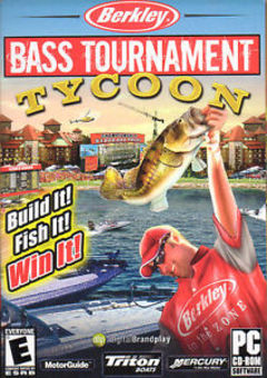 Box art for Bass Tournament Tycoon