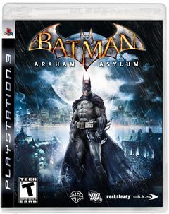 box art for Batman: Arkham Asylum 2