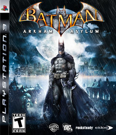 Box art for Batman: Arkham Asylum