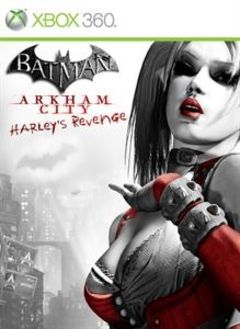 Box art for Batman - Arkham City - Harley Quinns Revenge