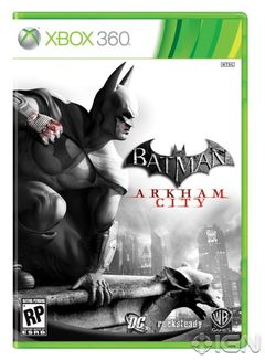 Box art for Batman: Arkham City