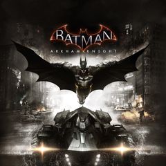 Box art for Batman: Arkham Knight