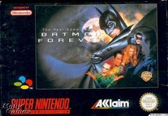 Box art for Batman Forever