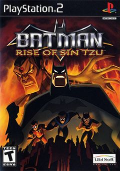 Box art for Batman: Rise of Sin Tzu