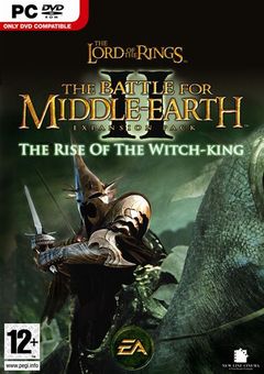 box art for Battle for Middle Earth 2 ROTWK