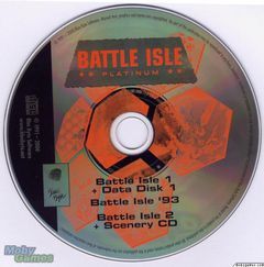 Box art for Battle Isle 1 - Add-On