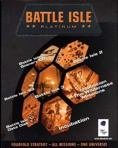 Box art for Battle Isle 2 - Add-On