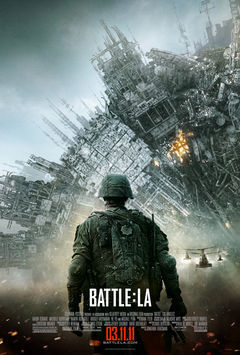 Box art for Battle - Los Angeles