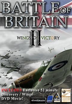 Box art for Battle of Britain II: Wings of Victory