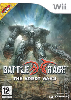 Box art for Battle Rage: The Robot Wars