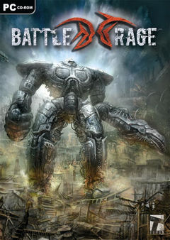 Box art for Battle Rage