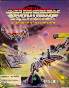 box art for Battle Squadron