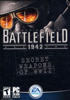 Box art for Battlefield 1942 Secret Weapons