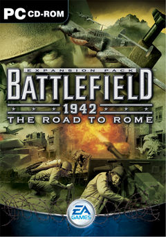 Box art for Battlefield 1942: The Road to Rome