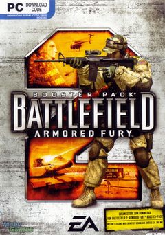 Box art for Battlefield 2: Armored Fury