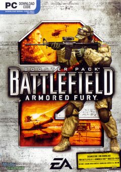 box art for Battlefield 2: Armored Fury