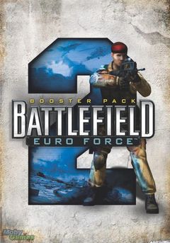 Box art for Battlefield 2: Euro Force