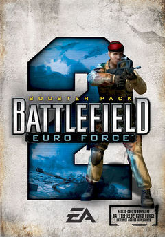 Box art for Battlefield 2: Euro Forces