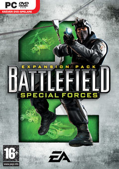 box art for Battlefield 2: Special Forces