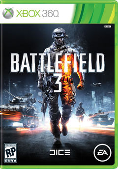 Box art for Battlefield 3