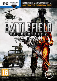 Box art for Battlefield Bad Company 2 Vietnam