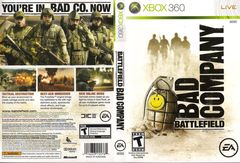 box art for Battlefield: Bad Company