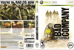 Box art for Battlefield: Bad Company