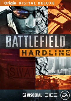 Box art for Battlefield: Hardline
