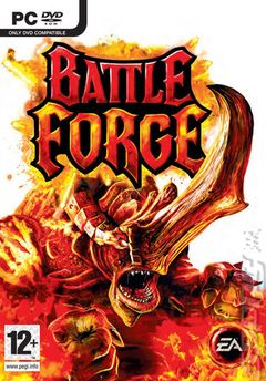Box art for BattleForge