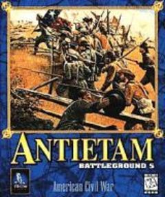 Box art for Battleground 5 - Antietam