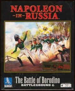 box art for Battleground 6 - Napoleon in Russia