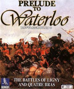 Box art for Battleground 8 - Prelude to Waterloo