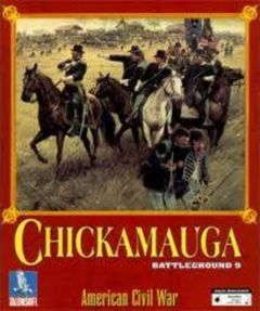 Box art for Battleground 9 - Chickamauga