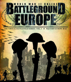 Box art for Battleground Europe WorldWarII Online
