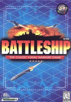 Box art for Battleship: The Classic Naval Warfare Game