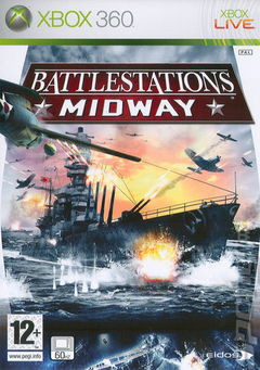 Box art for Battlestations: Midway