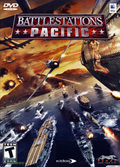 box art for Battlestations: Pacific