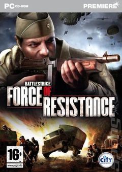 box art for Battlestrike - Force of Resistance