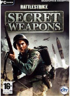 Box art for Battlestrike: Secret Weapons