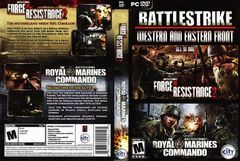 Box art for Battlestrike - Western and Eastern Front