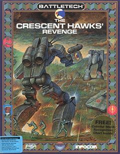 Box art for Battletech - The Crescent Hawks Inception