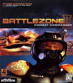 Box art for Battlezone 2 - Combat Commander